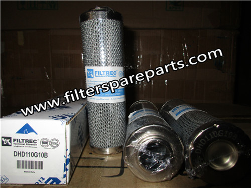 DHD110G10B Filtrec Hydraulic Filter